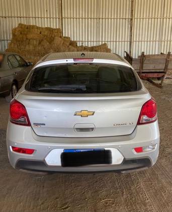 CHEVROLET CRUZE 1.8 LT SPORT6 16V FLEX 4P MANUAL
